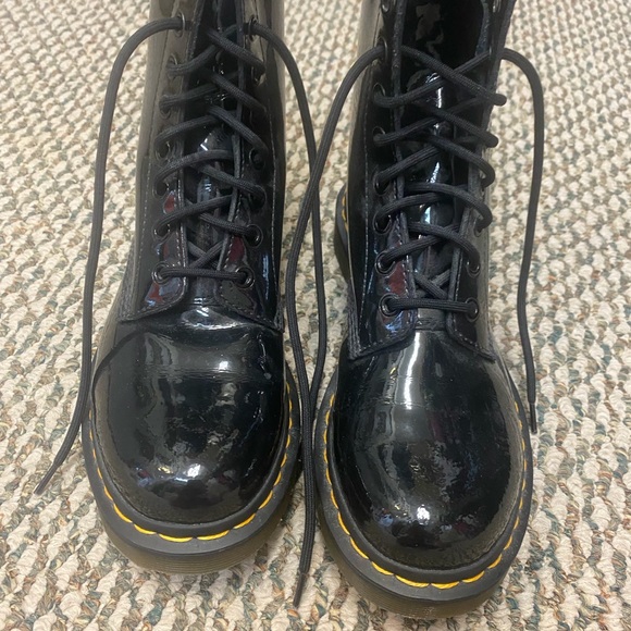 Dr. Martens
Women's 1460 Classic Patent Leather Combat Boots - Picture 7 of 9